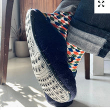 画像をギャラリービューアに読み込む, アズレージョ柄ソックス_Tavira|ポルトッカ
