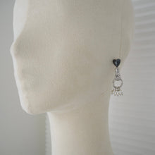 画像をギャラリービューアに読み込む, Amour silver ピアス イヤリング| LUNACHIC(ルナシック)