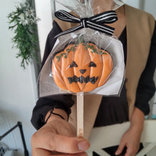 画像をギャラリービューアに読み込む, ミニハロウィンポップスクッキー|Asobo(アソボ)