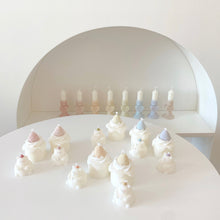 画像をギャラリービューアに読み込む, mini cake candle |pluscandy(プラスキャンディ)