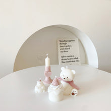 画像をギャラリービューアに読み込む, mini cake candle |pluscandy(プラスキャンディ)