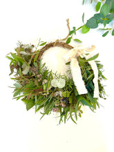 画像をギャラリービューアに読み込む, グリーンハーブのリース|atelier violetta(アトリエ ヴィオレッタ)