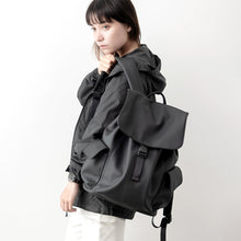 画像をギャラリービューアに読み込む, KLON MATTE COATED RUCK SACK-TRA BLACK|KLON(クローン)