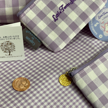 画像をギャラリービューアに読み込む, カードポーチ・リトルツィンスターズ|Cuprum by ISHIWATA(クプラム バイ イシワタ)