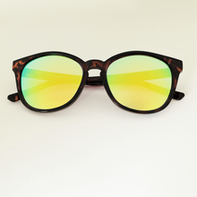 画像をギャラリービューアに読み込む, 4993 べっ甲 イエローミラーレンズ|chachow eyewear(チャコールアイウェア)