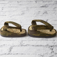 画像をギャラリービューアに読み込む, アフターヒールFOR MEN (宅トレサンダル)カモフラージュ|LYKKE(リュッケ)