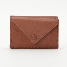 画像をギャラリービューアに読み込む, 【新入荷 トラベルシリーズ】レザー三つ折り財布|leather laboratory( レザーラボラトリー)