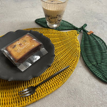 画像をギャラリービューアに読み込む, Lemon Motif Rattan Placemat|Rim(リム)
