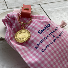 画像をギャラリービューアに読み込む, レザー・キーホルダー・ハローキティ|Cuprum by ISHIWATA(クプラム バイ イシワタ)