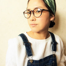 画像をギャラリービューアに読み込む, 2870 べっ甲クリアレンズ|chachow eyewear(チャコールアイウェア)