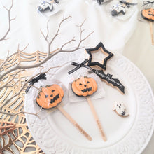 画像をギャラリービューアに読み込む, ミニハロウィンポップスクッキー|Asobo(アソボ)