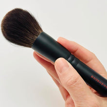 画像をギャラリービューアに読み込む, 極上灰リスパウダーブラシ|筆匠 仿古堂(ホウコドウ)