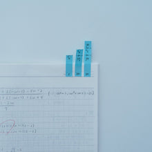 画像をギャラリービューアに読み込む, ミシン目無し紙ふせん(31日用)|エビングハウスフセン