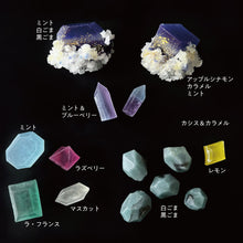 画像をギャラリービューアに読み込む, 12月のこうぶつヲカシ-誕生石LapisLazuli&Turquoise-(琥珀糖)|ハラペコラボ