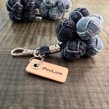 画像をギャラリービューアに読み込む, デニムキーホルダー=葡萄denim=|PooLoce(プルス)