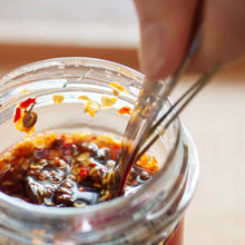 画像をギャラリービューアに読み込む, 餃子のたれの素【辛だれ】|SEEDSCORE(シーズコア)