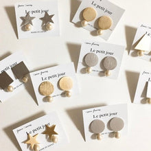 画像をギャラリービューアに読み込む, Star Pearl Pierce / Earring|Le petit jour(ルプティジュール)
