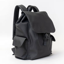 画像をギャラリービューアに読み込む, KLON MATTE COATED RUCK SACK-TRA BLACK|KLON(クローン)