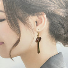 画像をギャラリービューアに読み込む, チェコビーズピアス/イヤリング|a.line(エーライン)