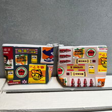 画像をギャラリービューアに読み込む, ポーチ(小)駄菓子柄|TAIWAN SERENDIPITY(タイワン セレンディピティ)