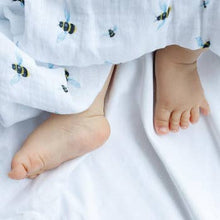 画像をギャラリービューアに読み込む, オーガニックコットンスワドル【ハチ / Bee 】|Malabar Baby(マラバーベイビー )