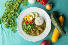 画像をギャラリービューアに読み込む, パクチーたっぷりグリーンカレー|PAKUCISISTERS(パクチーシスターズ)