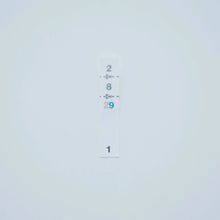 画像をギャラリービューアに読み込む, ミシン目無し紙ふせん(31日用)|エビングハウスフセン