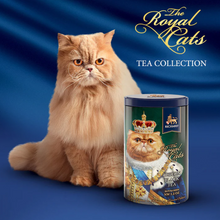 画像をギャラリービューアに読み込む, RICHARD(リチャード)ザ・ロイヤル・キャッツ(ペルシャ猫) 缶入り セイロン紅茶34g|FREA(フレア)