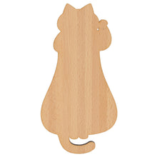 画像をギャラリービューアに読み込む, 猫雑貨・木製プレート&コースター【ねこまみれロング 来福招福】|Ten&O Art+Craft(テンアンドオー アートクラフト)