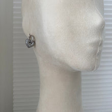 画像をギャラリービューアに読み込む, Chunky heart pierce silver ピアス イヤリング | LUNACHIC(ルナシック)