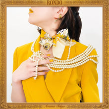 画像をギャラリービューアに読み込む, マーガレットのスカーフ【by マツオヒロミ】|ARAMA TOKYO(アラマトーキョー)