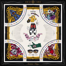 画像をギャラリービューアに読み込む, ハイカードのスカーフ【by HIGH CARD】|ARAMA TOKYO(アラマトーキョー)