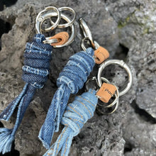 画像をギャラリービューアに読み込む, デニムキーホルダー=トルネード=|PooLoce(プルス)