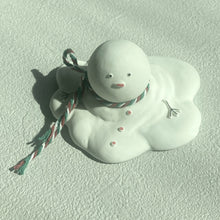 画像をギャラリービューアに読み込む, 溶けた雪だるま|atelier.oto(アトリエオト)