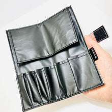 画像をギャラリービューアに読み込む, セット用ブラシケース ピンクゴールド|筆匠 仿古堂(ホウコドウ)