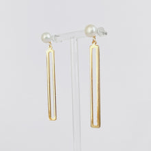 画像をギャラリービューアに読み込む, タグパールピアス|Kaava HELMI(カーヴァヘルミ)