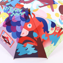 画像をギャラリービューアに読み込む, 〈KIDS〉子供傘 / ブレーメンの音楽隊|KASANOWA( カサノワ)