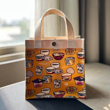 画像をギャラリービューアに読み込む, 帆布バッグ カップラーメン柄|TAIWAN SERENDIPITY(タイワン セレンディピティ)
