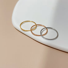 画像をギャラリービューアに読み込む, 316L 1mmシンプルリング|HOTARU(ホタル)