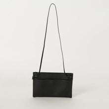 画像をギャラリービューアに読み込む, レザーBLACKサコッシュ|leather laboratory( レザーラボラトリー)