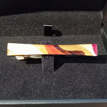 画像をギャラリービューアに読み込む, ネクタイピン 白|曲寄木 JuJu(マガリヨセギ ジュジュ)