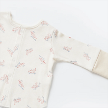 画像をギャラリービューアに読み込む, 2way rib cardigan(alligator)|minima arca(ミニマアルカ)