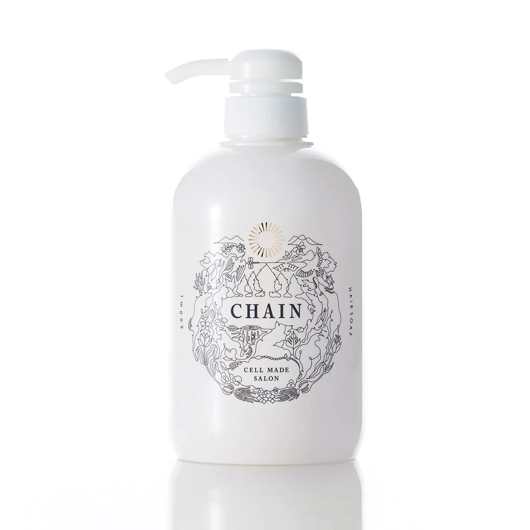 チェイン シャンプー CHAINヘアソープ500mL|CHAIN(チェイン) – CHOOSEBASE SHIBUYA