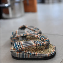 画像をギャラリービューアに読み込む, アフターヒール(室内用美脚サンダル)カモフラージュ柄|LYKKE(リュッケ)