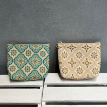 画像をギャラリービューアに読み込む, ポーチ (小) 海棠花柄|TAIWAN SERENDIPITY(タイワン セレンディピティ)