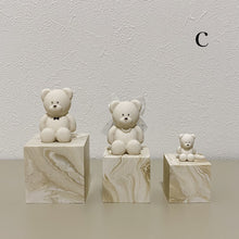 画像をギャラリービューアに読み込む, ウェディングBear(3点セット)|atelier.oto(アトリエオト)