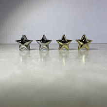 画像をギャラリービューアに読み込む, Wスターワンタッチピアス|Novedad.(ノベダ)