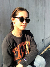 画像をギャラリービューアに読み込む, CT011 CLIPON ブラック|chachow eyewear(チャコールアイウェア)