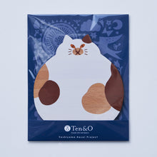 画像をギャラリービューアに読み込む, 猫雑貨・木製プレート&コースター【ねこまみれ 香箱座り】|Ten&O Art+Craft(テンアンドオー アートクラフト)