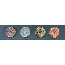 画像をギャラリービューアに読み込む, コンパクトミラーはろうきてい・丸花フラット赤|Cuprum by ISHIWATA(クプラム バイ イシワタ)